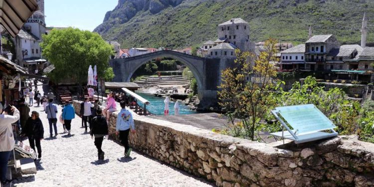 U Mostaru danas 17 stepeni, sutra u BiH pretežno oblačno vrijeme