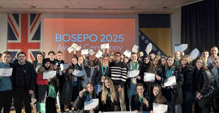 Učenici Richmond Park Koledža iz Bihaća osvojili 28 medalja na BOSEPO olimpijadi 2025