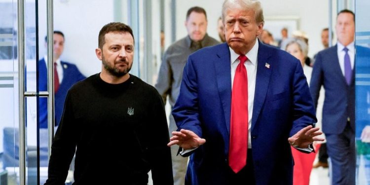 Zelenskij ponudio ostavku na mjesto predsjednika Ukrajine, ali pod jednim uvjetom