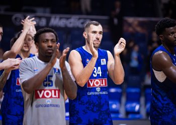 Budućnost na krilima Kamenjaša savladala Cedevitu