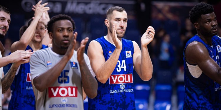Budućnost na krilima Kamenjaša savladala Cedevitu