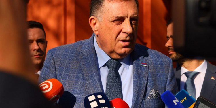 Dodik nakon sastanka s Čovićem poručio: Nikad ne blefiram, izbacit ćemo SIPA-u iz RS