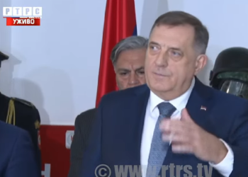Dodikove opasne poruke: BiH je propala zemlja. Svaki pokušaj upada iz Federacije s namjerom da prijete silom bit će na isti način otklonjen