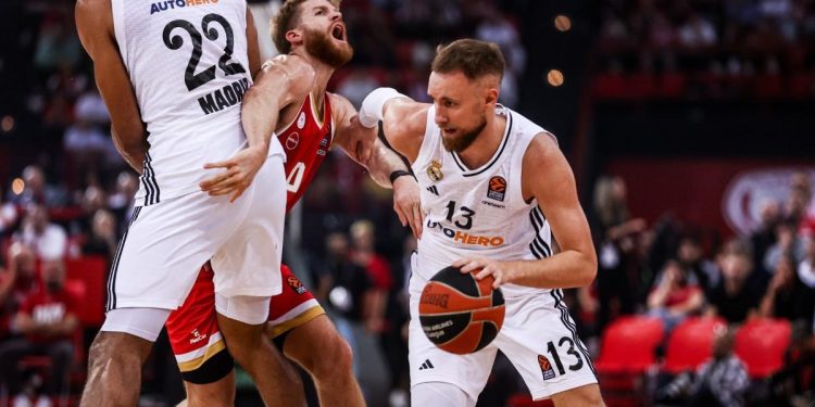 Džanan Musa ponovo dvocifren, ali i Real ponovo poražen u ‘reprizi’ finala Eurolige