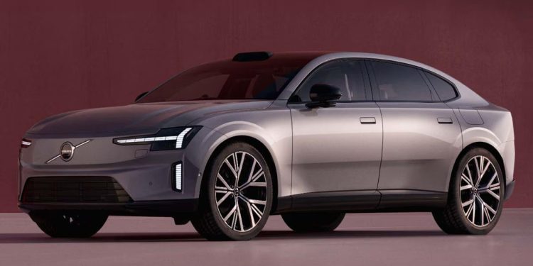 Pojavila se fotografija: Ovo je moćna Volvo limuzina. Konkurirat će Audiju A6 e-tronu