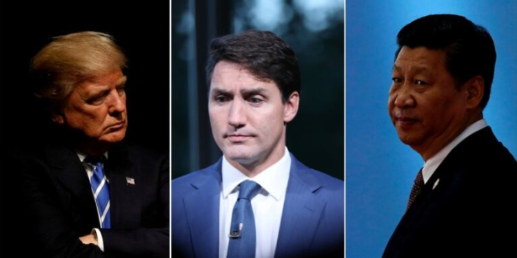 Trump uveo nove carine Kanadi i Kini. Trudeau i Xi odmah uzvratili