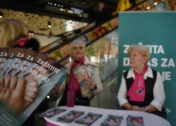 Vakcina protiv HPV je besplatna, ali je primio samo mali broj djece u BiH