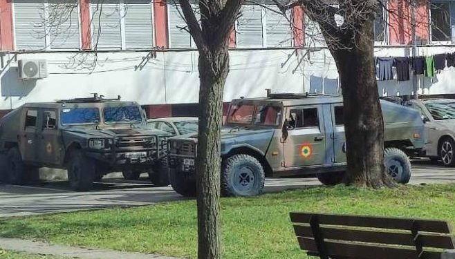 Vojna vozila EUFOR-a izašla na ulice Banja Luke